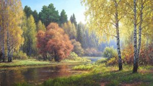 Красота уральской природы в пейзажной живописи Вадима Зайнуллина