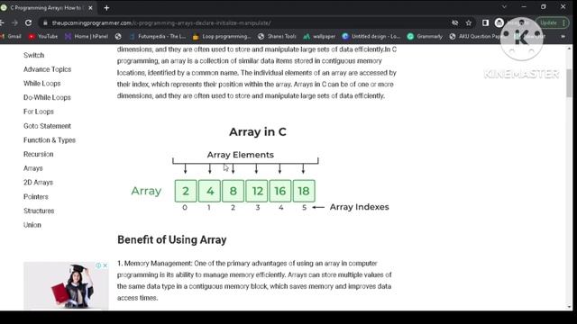 Learn C Programming from Scratch to Advanced Level with Our Website C PROGRAMMING BEST WEBSITE смотреть онлайн