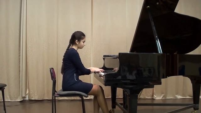Белоусова Александра. Пьеса "Дюймовочка" смотреть онлайн