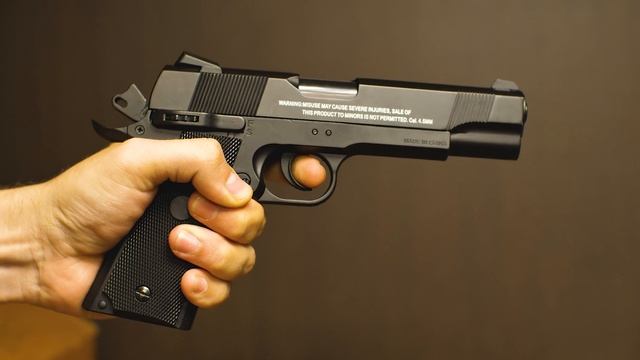 Stalker S 1911RD (Colt 1911) видео обзор смотреть онлайн