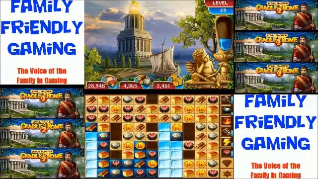 Jewel Master Cradle of Rome 2 3DS Episode 15 смотреть онлайн