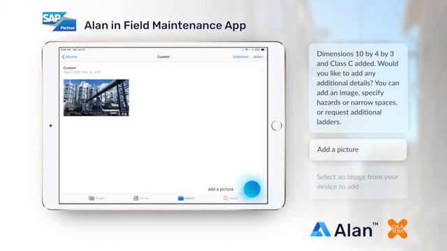 Field Maintenance Use Case l Alan AI смотреть онлайн