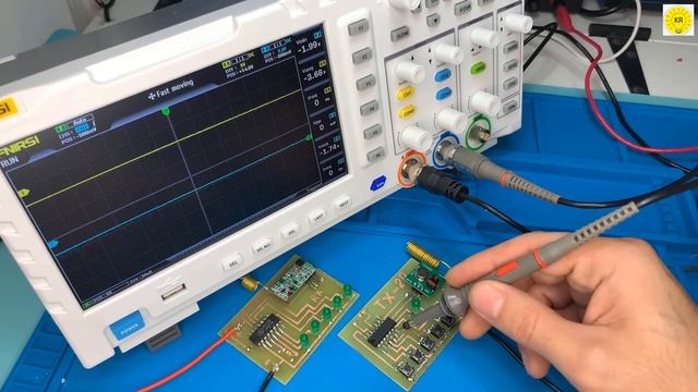 How To Create, Transmitter And Receiver Control Circuit , Jlcpcb