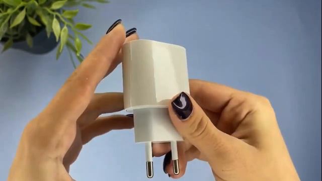 Быстрая зарядка для iPhone 20w (Блок+Шнур) смотреть онлайн