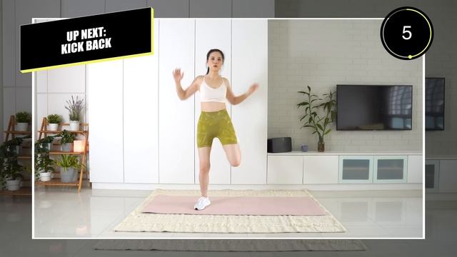 Walking At Home Workout | Full Body Fat Burn (Do This Every Day) смотреть онлайн