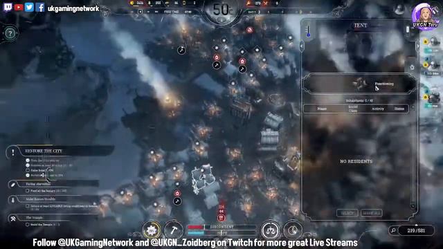Frostpunk [PC] The Fall Of Winterhome gameplay - Full playthrough смотреть онлайн
