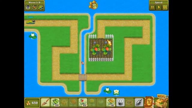 Garden Rescue Levels 1, 2, 3, 4 & 5 (General Difficulty) смотреть онлайн