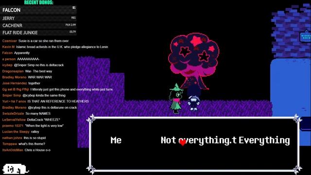 Locus Locus - Deltarune text changer again? смотреть онлайн