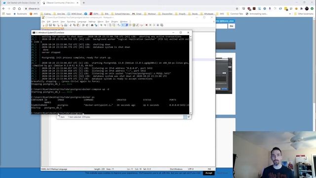 Docker, PostgreSQL, and DBeaver in Less Than 15 Minutes смотреть онлайн