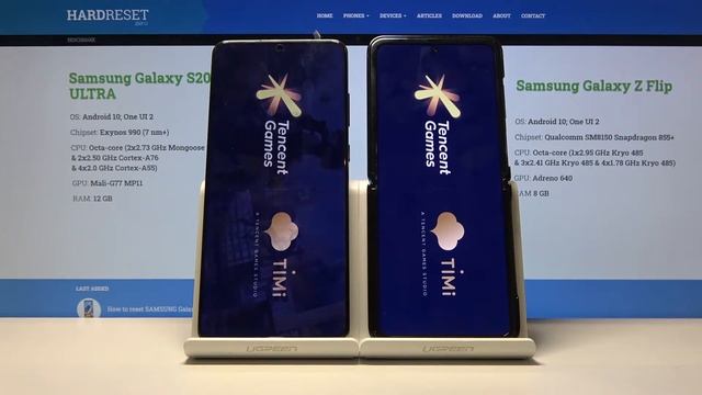 Multitasking Perfomance App Opening Test - Galaxy S20 Ultra vs Samsung Galaxy Z Flip - CPU Benchmar смотреть онлайн