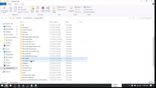 How to install MongoDB on Windows | Install MongoDB 6.0.0 & Mongo Shell | MongoDB Tutorial смотреть онлайн