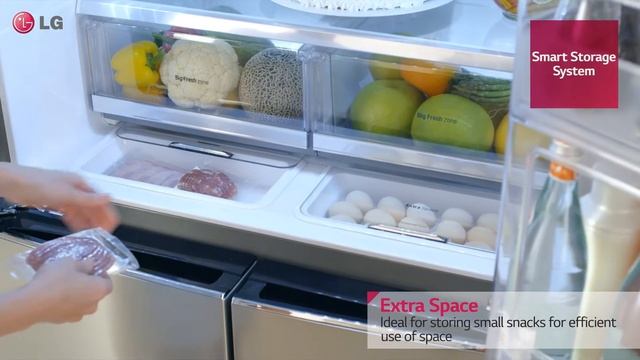 Side-by-Side Refrigerators - Pametni sistem odlaganja namirnica смотреть онлайн
