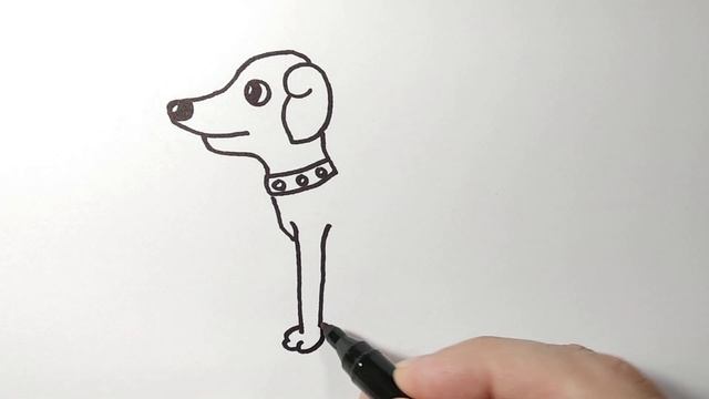 Рисунок из ЦИФРЫ 9, Просто рисуем смотреть онлайн