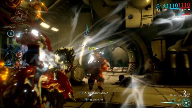 Warframe: Best Endgame Zephyr Build смотреть онлайн