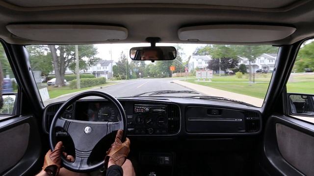 1987 Saab 900 Turbo SPG POV смотреть онлайн