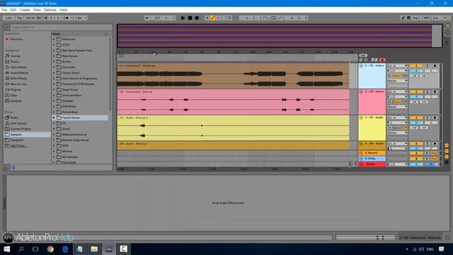 Как правильно загрузить мультитрек/multitrack в Ableton Live 11 [Ableton Pro Help] смотреть онлайн