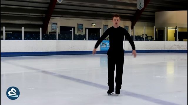 Learn How to Skate Forward on The Ice смотреть онлайн
