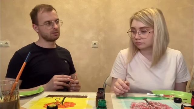 Рисуем времена года всей семьей смотреть онлайн