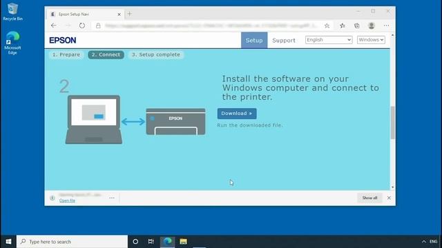 How to Connect a Printer and a Computer NPD6730 смотреть онлайн