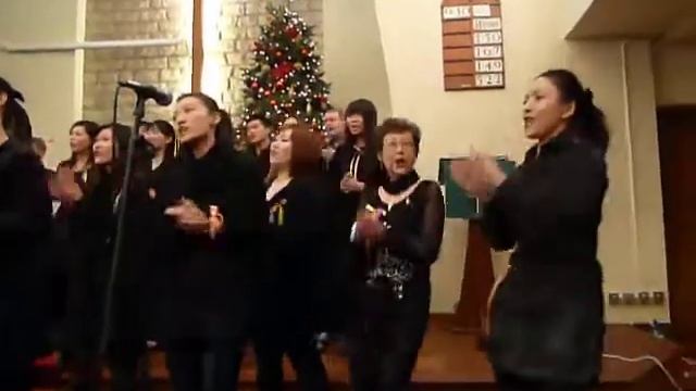 HKMC - Angel's watching over me - The Spirit of Christmas Dec 4 10 at Union Church, HK. смотреть онлайн