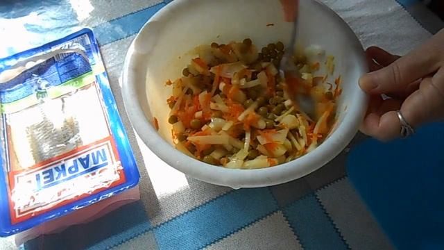 САЛАТ Картофельный с селёдкой. смотреть онлайн