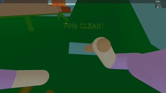 БОЙ С БОССОМ!!!!! САМЫЙ КРУТОЙ РЕЖИМ В СИМУЛЯТОРЕ УБОРЩИКА (Roblox) Cleaning Simulator смотреть онлайн