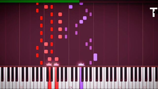 At the Speed of Light by Dimrain47, Piano Tutorial Synthesia смотреть онлайн