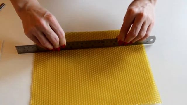 Мастер-класс: свечи из вощины своими руками смотреть онлайн