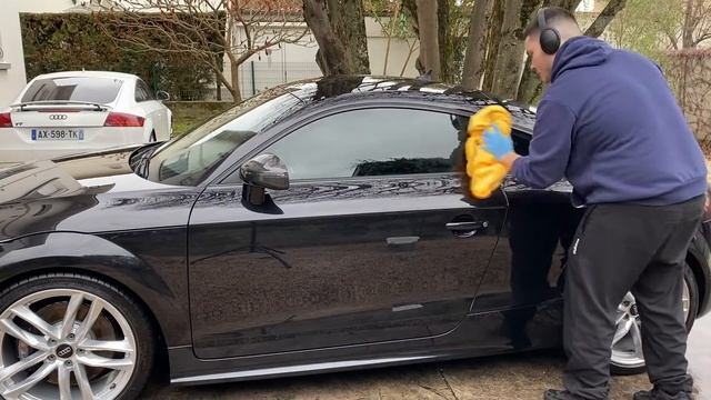 Audi TTs ABT - Foam Wash, Decontamination, Polish & Ceramic Coating - Full Detail смотреть онлайн