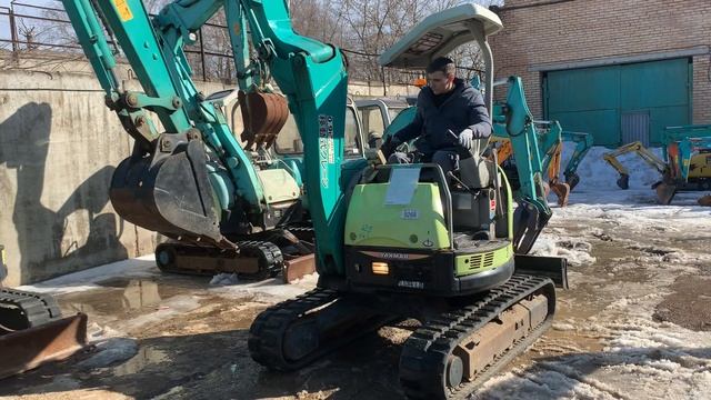 Yanmar B3-6A 2009 г./В МОСКВЕ/В НАЛИЧИИ/САМЫЙ БОЛЬШОЙ ВЫБОР/Аукционных экскаваторов из Японии смотреть онлайн