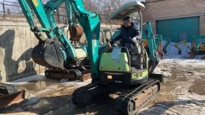 Yanmar B3-6A 2009 г./В МОСКВЕ/В НАЛИЧИИ/САМЫЙ БОЛЬШОЙ ВЫБОР/Аукционных экскаваторов из Японии