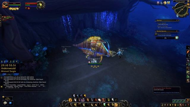 Gormtamer Tizo WoW Ardenweald смотреть онлайн