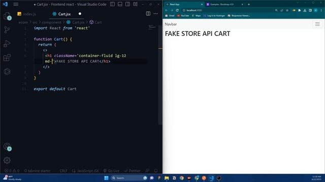 Build an Ecommerce website using ReactJS смотреть онлайн
