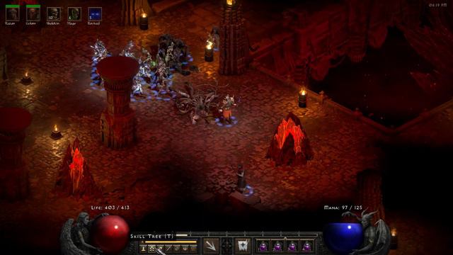 Diablo 2 Resurrected - Hardcore - Summoner Necromancer (normal Baal kill) смотреть онлайн