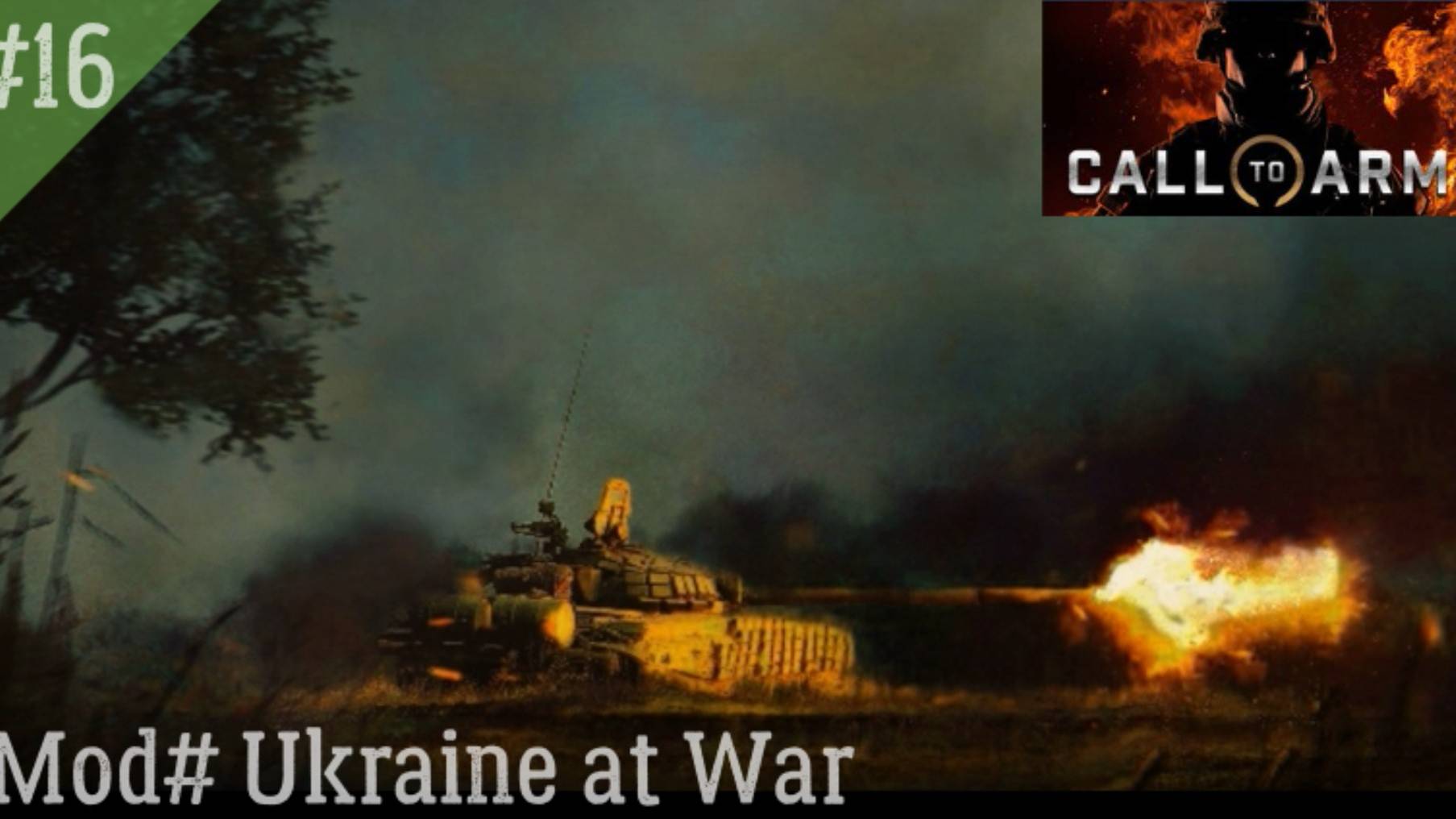 ★СПЕЦИАЛЬНАЯ ВОЕННАЯ ОПЕРАЦИЯ ДЕНЬ16★Call to Arms MOD Ukraine at War Динамическая кампания за Россию смотреть онлайн