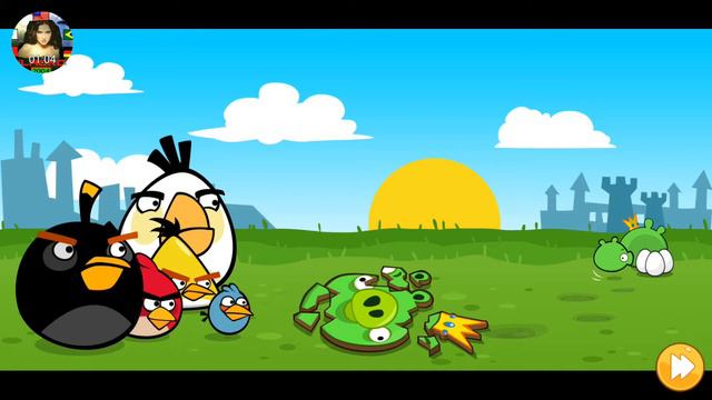 ANGRY BIRDS(ANDROID) ПРОХОЖДЕНИЕ ЧАСТЬ 8 смотреть онлайн