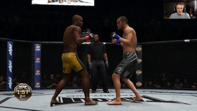 UFC Undisputed 3 - Getting a DRAW!! - Is it POSSIBLE?!? смотреть онлайн
