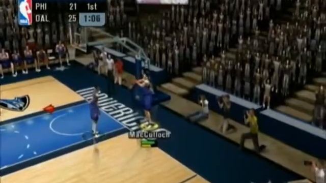 NBA Inside Drive 2003 Sixers vs Mavericks Part 1 смотреть онлайн