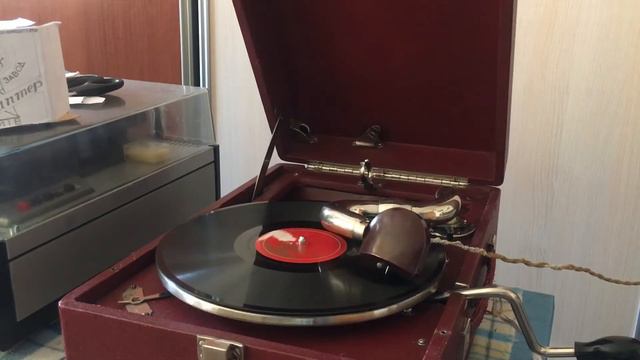 Кукольный фокстрот, оркестр п/у Ф. Ф. Криш. Адаптер РЗК Киев