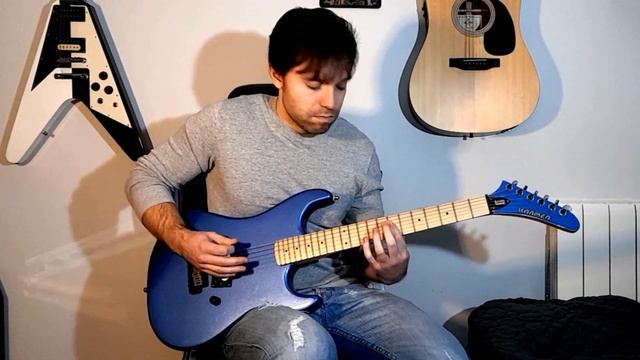Mötley Crüe - Wild Side (Guitar cover) смотреть онлайн