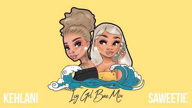 Saweetie - ICY GRL (feat Kehlani) [Bae Mix] (Official Audio)
