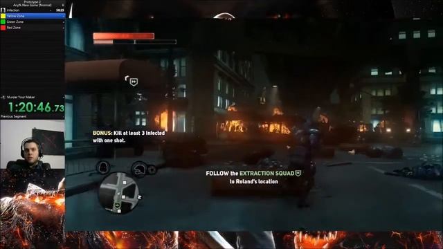 Prototype 2 WR : 2:41:39 : Run Any% (Speedrun) смотреть онлайн