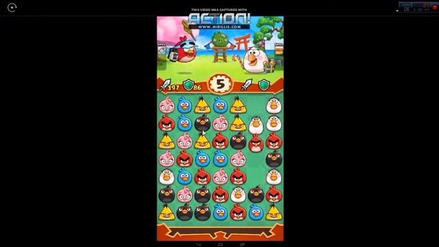 Angry Birds Fight! RPG Puzzle Game Walkthrough # 12 смотреть онлайн
