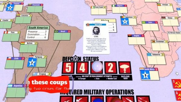 TWILIGHT STRUGGLE Strategy / HOW Do You Play The CHE Card? / STRATEGY Tips