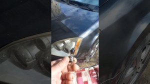 Замена лампочек ходовых огней ,  на Вортекс Эстина /Чери Фора..