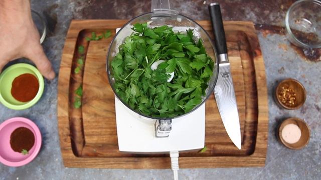 Smoky Red Chimichurri Sauce смотреть онлайн