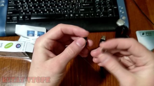 USB - OTG Эндоскоп для android iOS windows с Aliexpress от MARVIOTEK смотреть онлайн