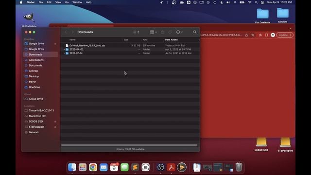 How to Update (and Backup) DaVinci Resolve 17 to 18 смотреть онлайн