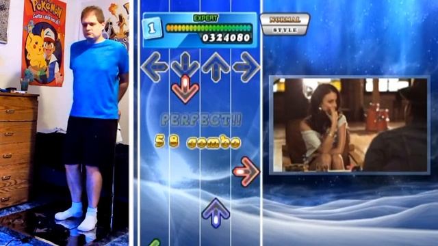 DanceDanceRevolution II - Just The Way You Are - Expert - AAA, Perfect Full Combo! смотреть онлайн