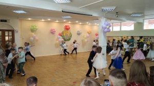 Школьная полька на #выпускной